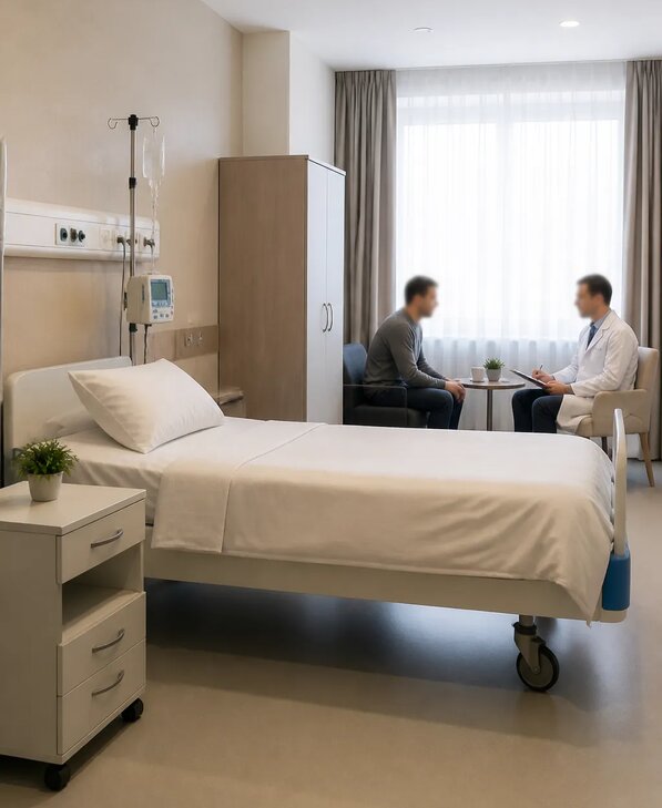Профессиональное лечение алкоголизма в стационаре в Сосновоборске
