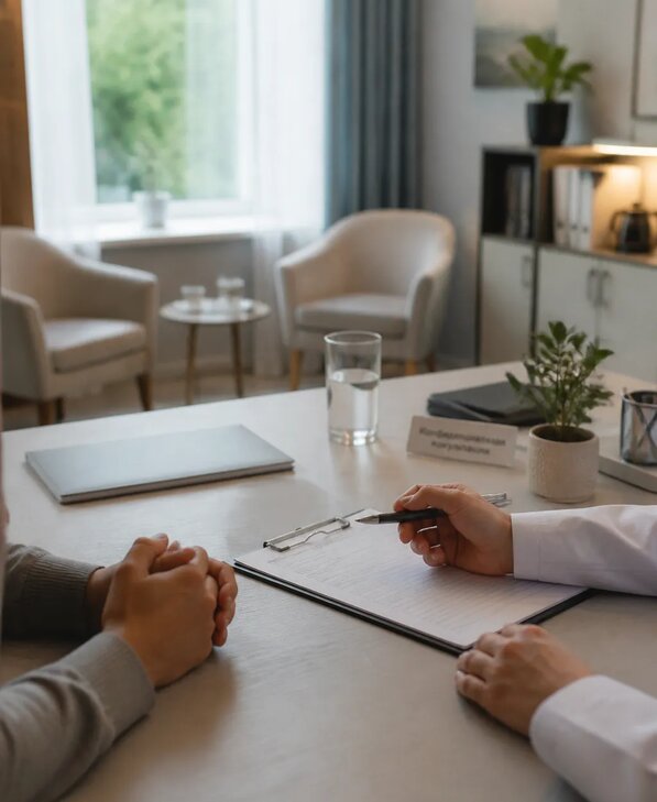 Помощь при солевой зависимости в Сосновоборске от 5173 р. | Медзона